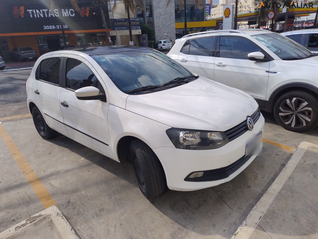 VOLKSWAGEN GOL 1.0 MI TRENDLINE 8V FLEX 4P MANUAL