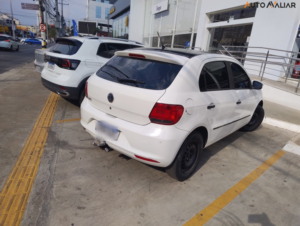VOLKSWAGEN GOL 1.0 MI TRENDLINE 8V FLEX 4P MANUAL