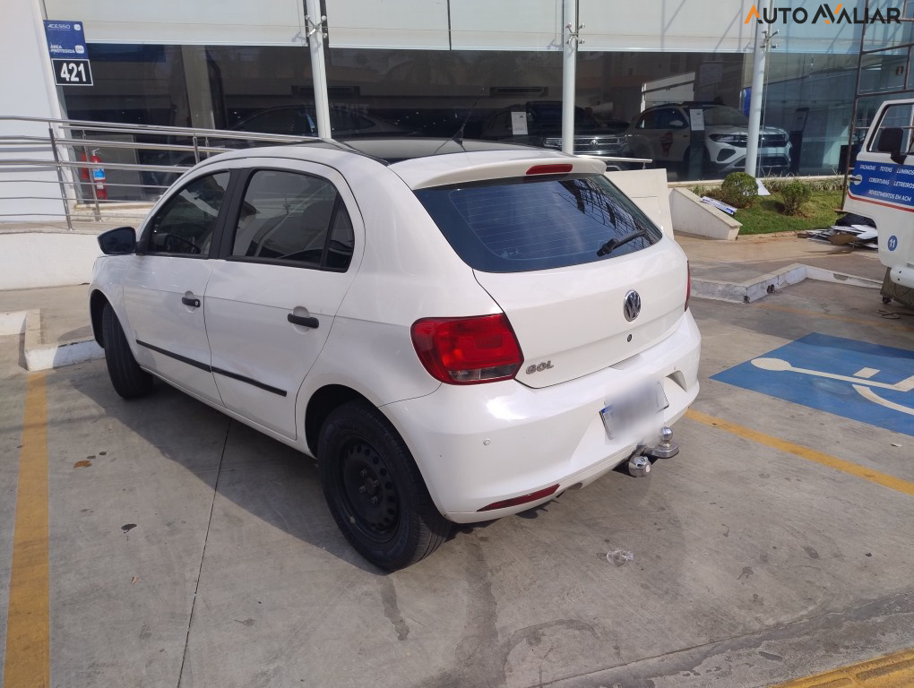 VOLKSWAGEN GOL 1.0 MI TRENDLINE 8V FLEX 4P MANUAL