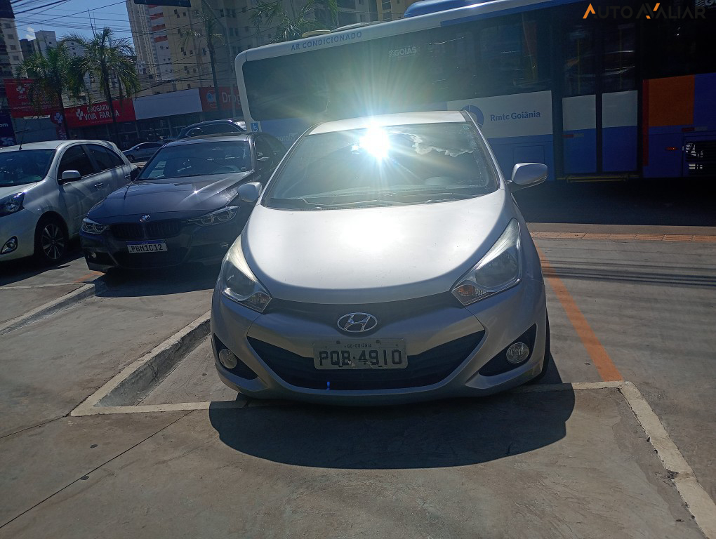 HYUNDAI HB20 1.6 PREMIUM 16V FLEX 4P AUTOMATICO