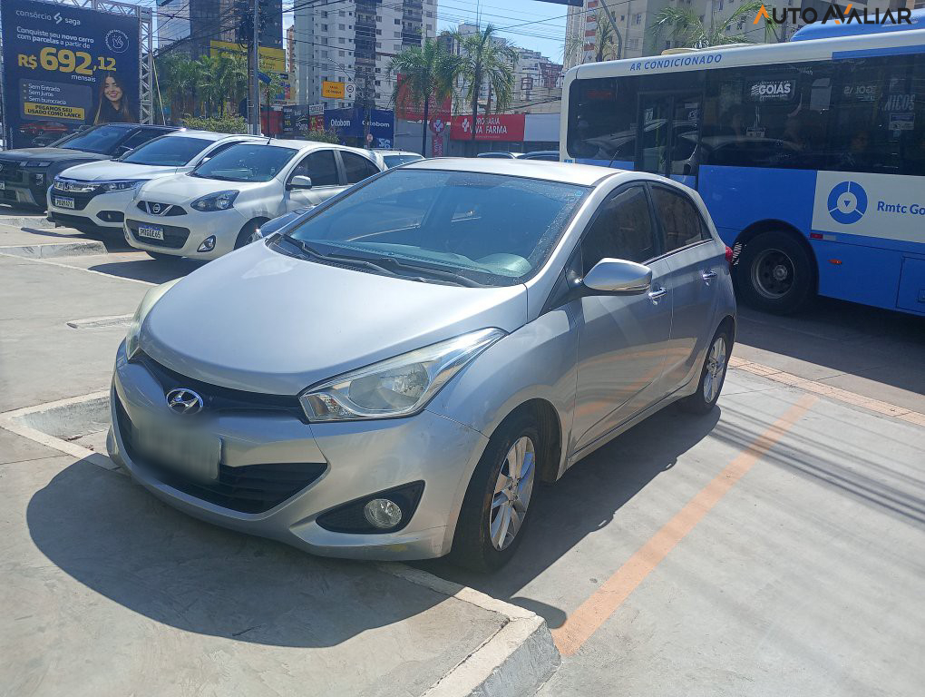 HYUNDAI HB20 1.6 PREMIUM 16V FLEX 4P AUTOMATICO