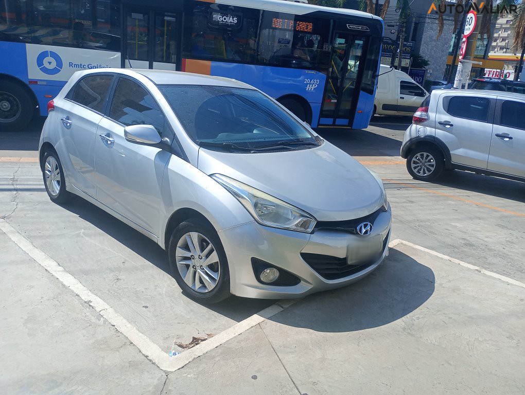 HYUNDAI HB20 1.6 PREMIUM 16V FLEX 4P AUTOMATICO