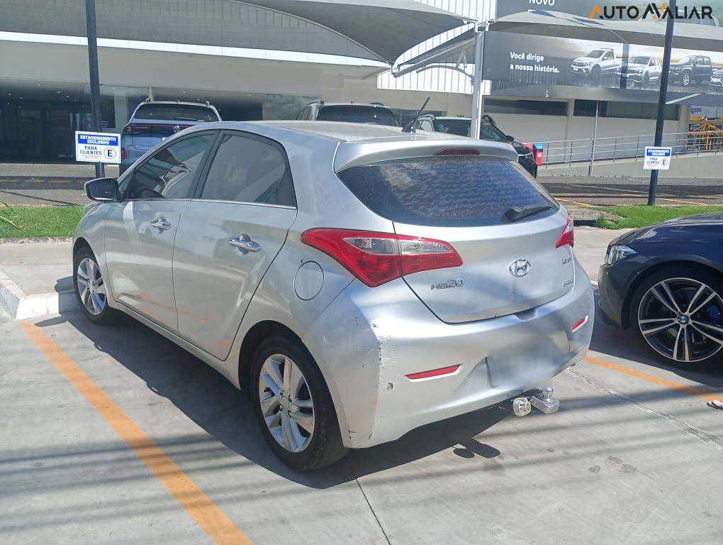 HYUNDAI HB20 1.6 PREMIUM 16V FLEX 4P AUTOMATICO