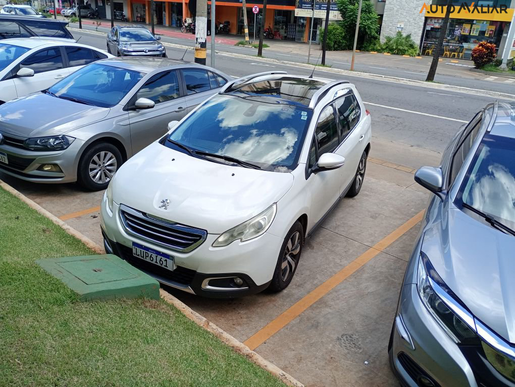 PEUGEOT 2008 1.6 16V FLEX GRIFFE 4P AUTOMATICO