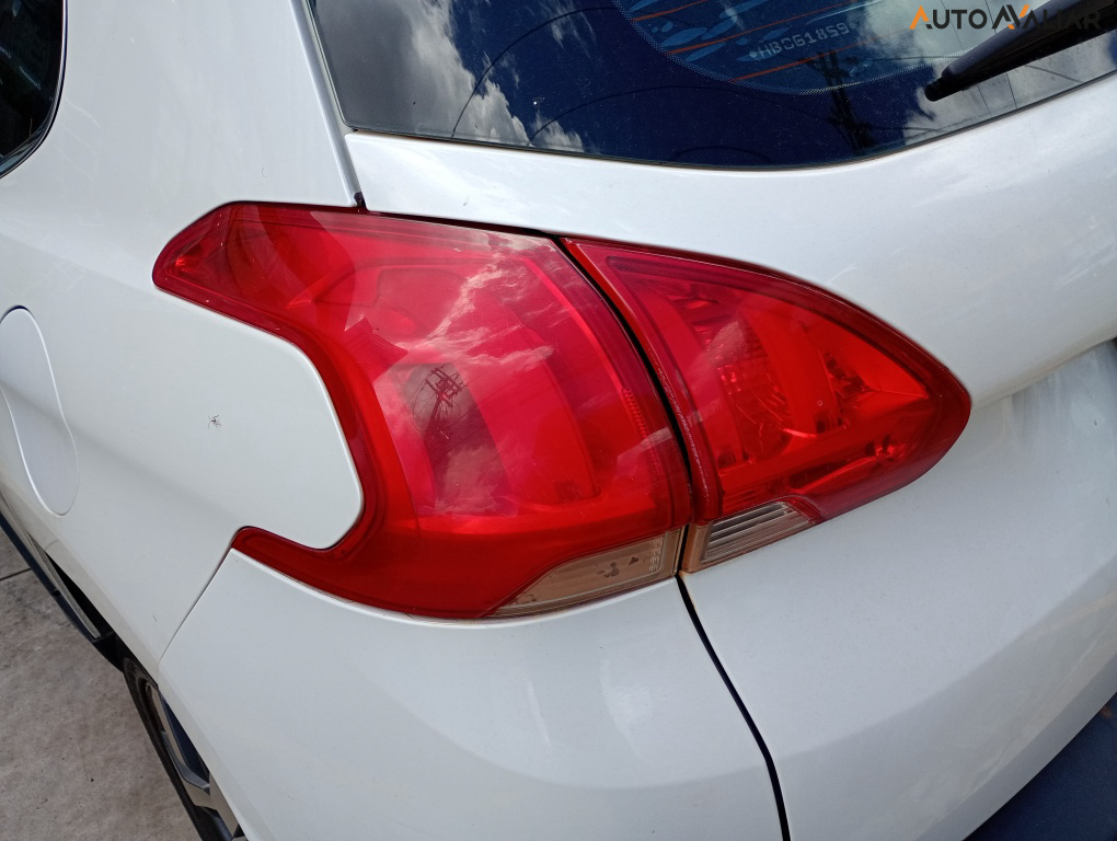 PEUGEOT 2008 1.6 16V FLEX GRIFFE 4P AUTOMATICO