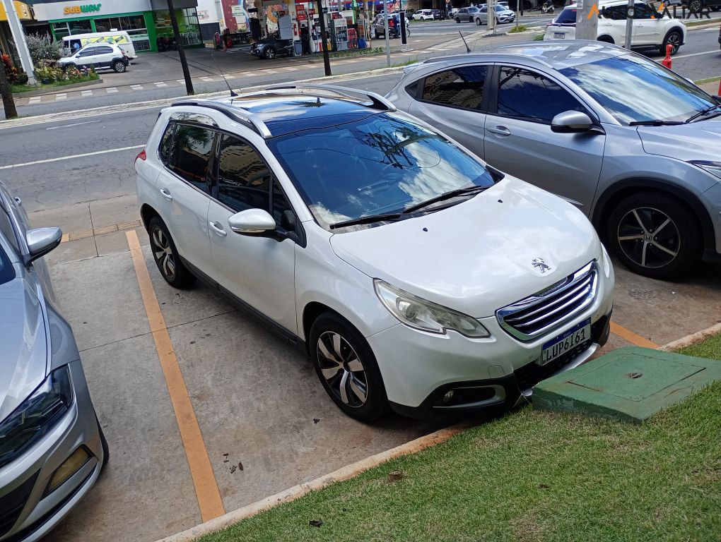 PEUGEOT 2008 1.6 16V FLEX GRIFFE 4P AUTOMATICO