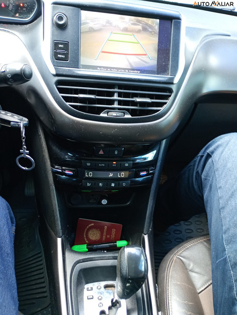 PEUGEOT 2008 1.6 16V FLEX GRIFFE 4P AUTOMATICO