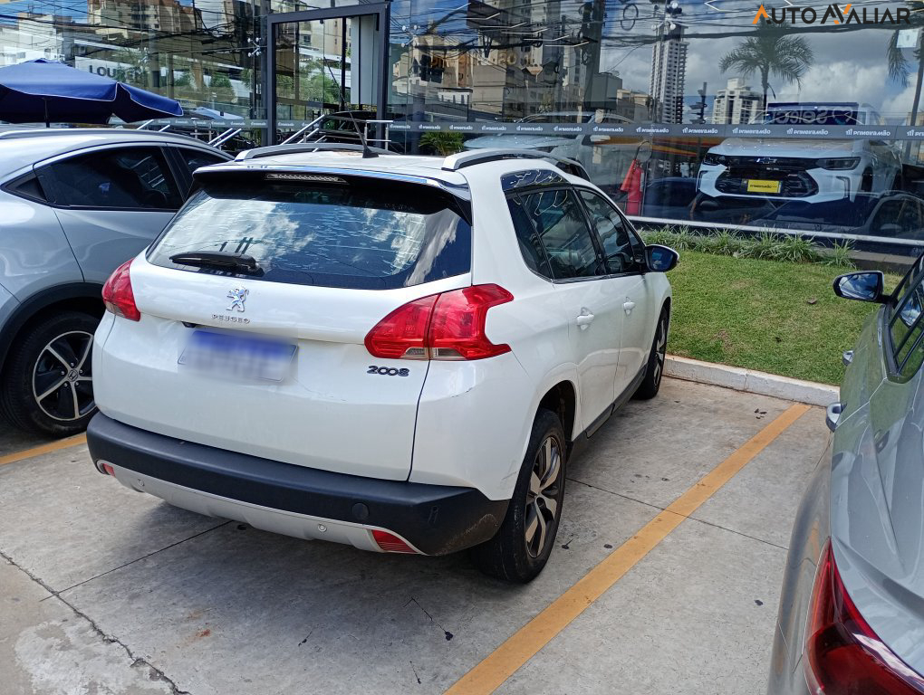 PEUGEOT 2008 1.6 16V FLEX GRIFFE 4P AUTOMATICO