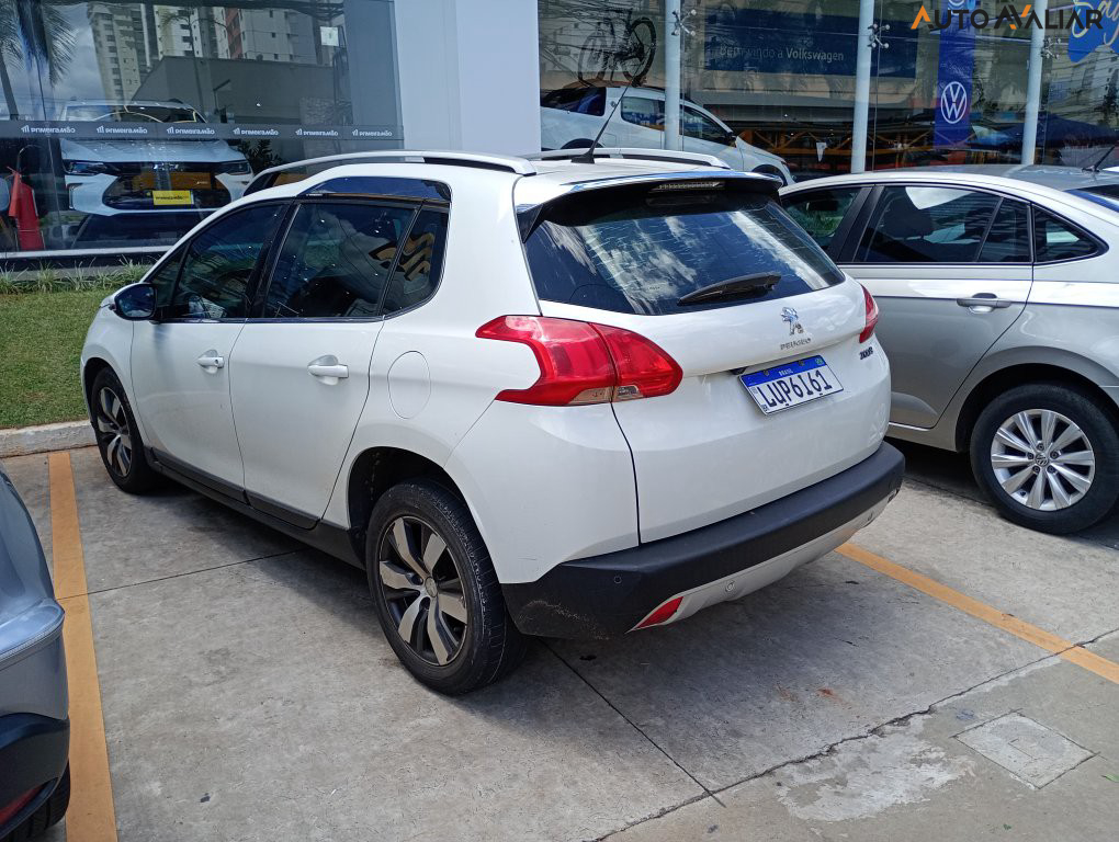 PEUGEOT 2008 1.6 16V FLEX GRIFFE 4P AUTOMATICO
