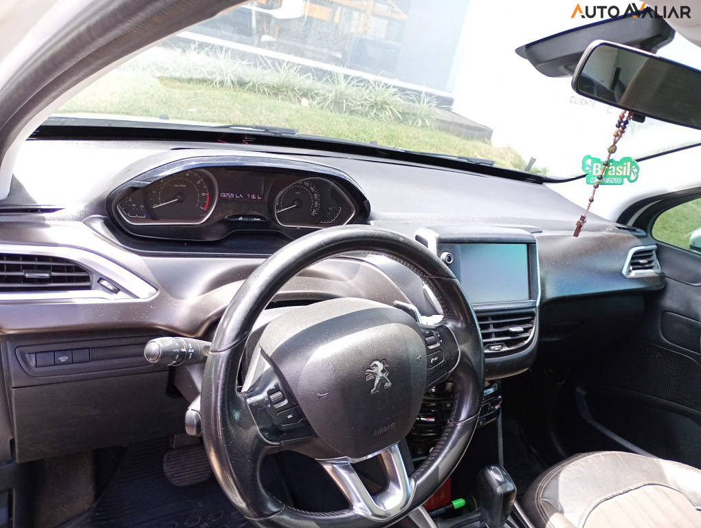 PEUGEOT 2008 1.6 16V FLEX GRIFFE 4P AUTOMATICO