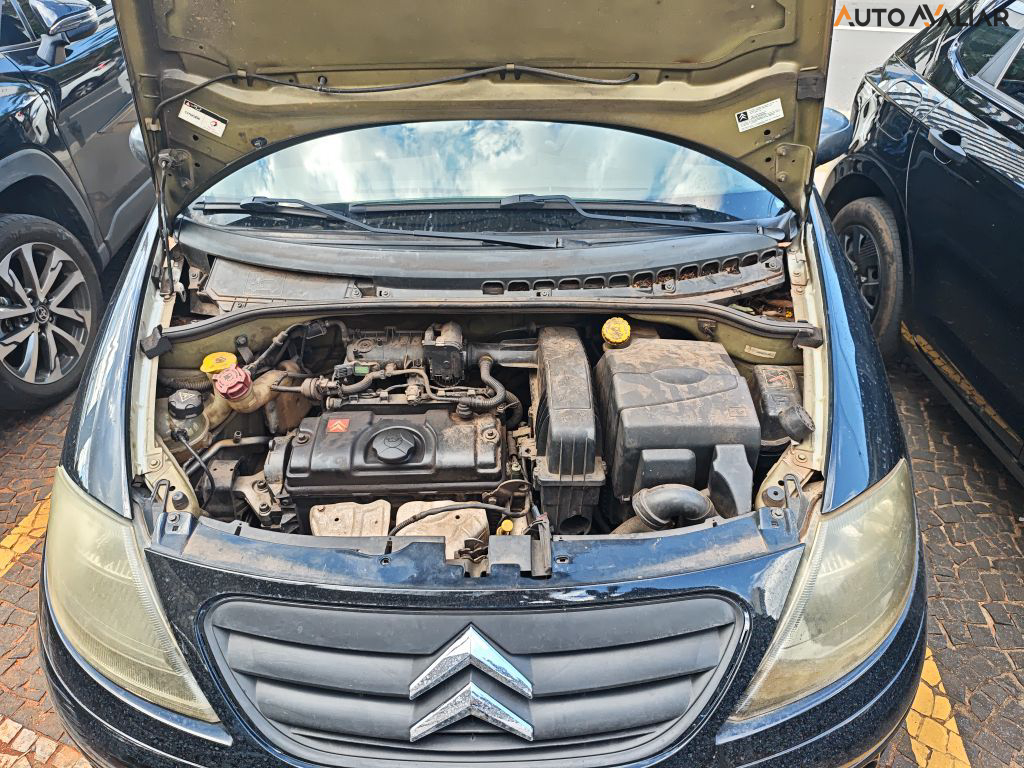 CITROEN C3 1.4 I GLX 8V FLEX 4P MANUAL