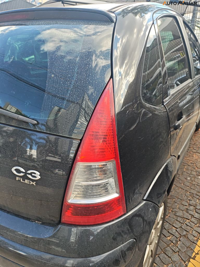 CITROEN C3 1.4 I GLX 8V FLEX 4P MANUAL