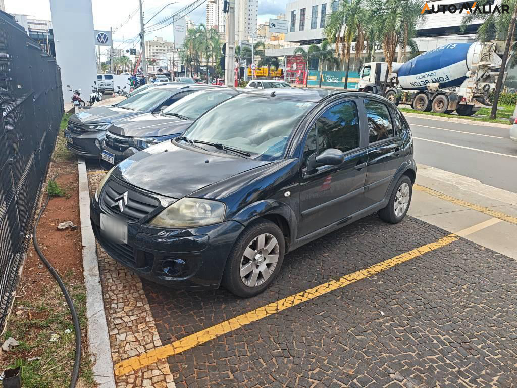 CITROEN C3 1.4 I GLX 8V FLEX 4P MANUAL