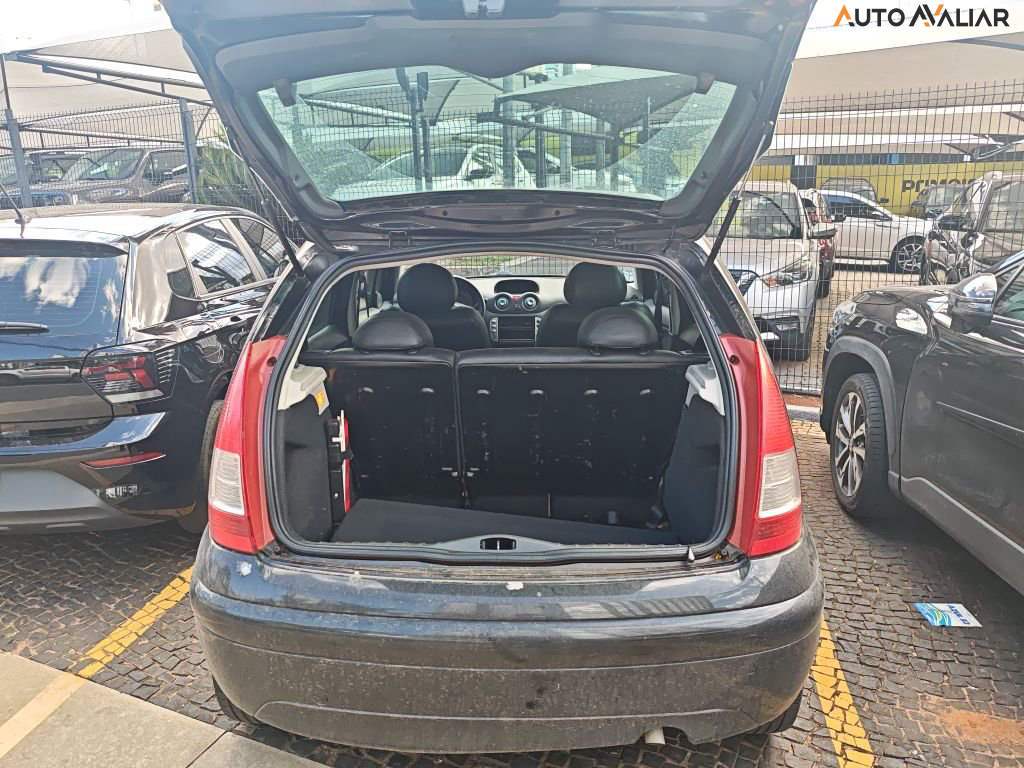 CITROEN C3 1.4 I GLX 8V FLEX 4P MANUAL