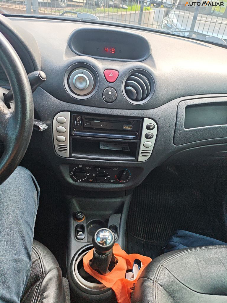 CITROEN C3 1.4 I GLX 8V FLEX 4P MANUAL