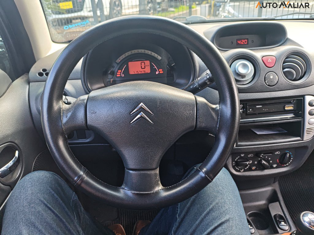 CITROEN C3 1.4 I GLX 8V FLEX 4P MANUAL