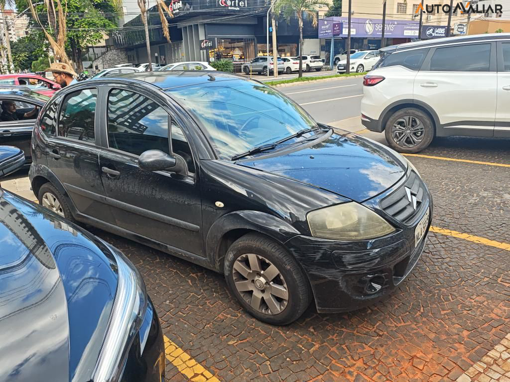 CITROEN C3 1.4 I GLX 8V FLEX 4P MANUAL