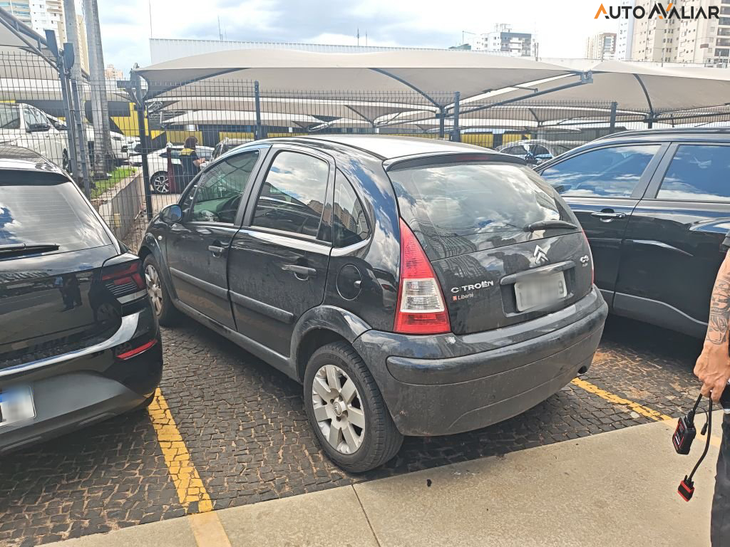 CITROEN C3 1.4 I GLX 8V FLEX 4P MANUAL