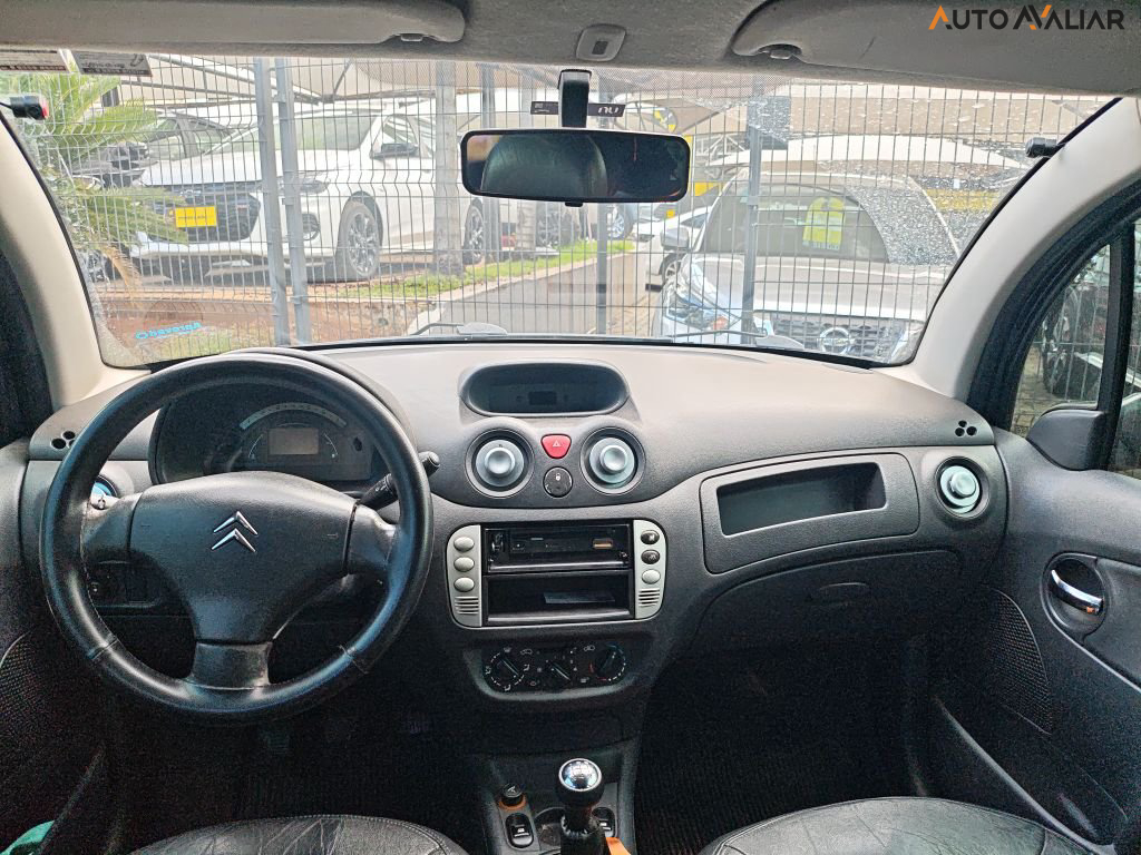 CITROEN C3 1.4 I GLX 8V FLEX 4P MANUAL