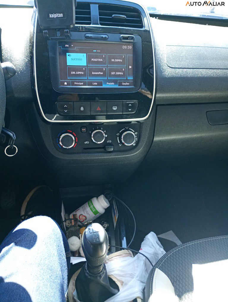 RENAULT KWID 1.0 12V SCE FLEX INTENSE MANUAL