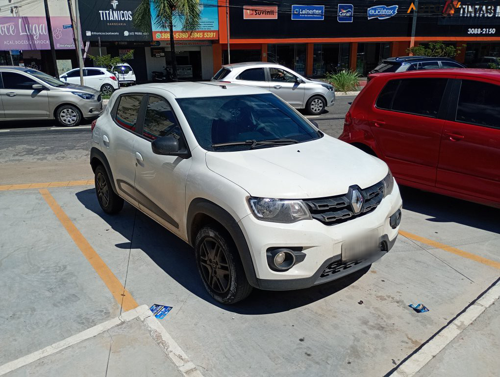 RENAULT KWID 1.0 12V SCE FLEX INTENSE MANUAL