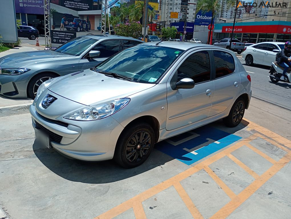 PEUGEOT 207 1.4 XR 8V FLEX 4P MANUAL