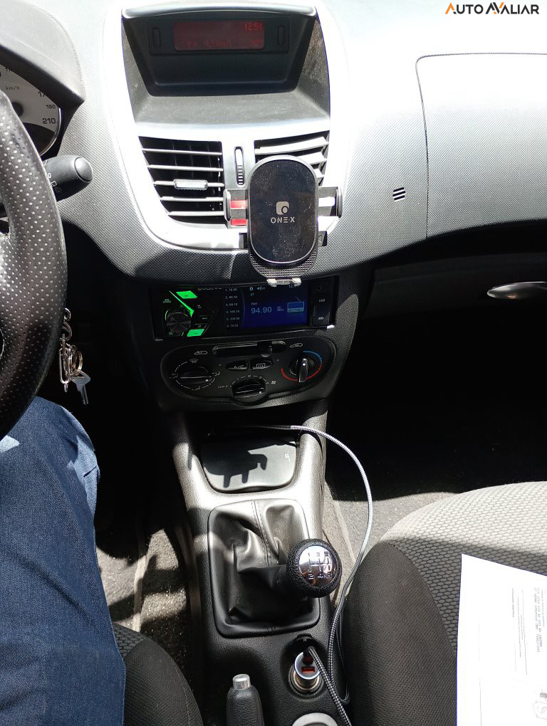 PEUGEOT 207 1.4 XR 8V FLEX 4P MANUAL