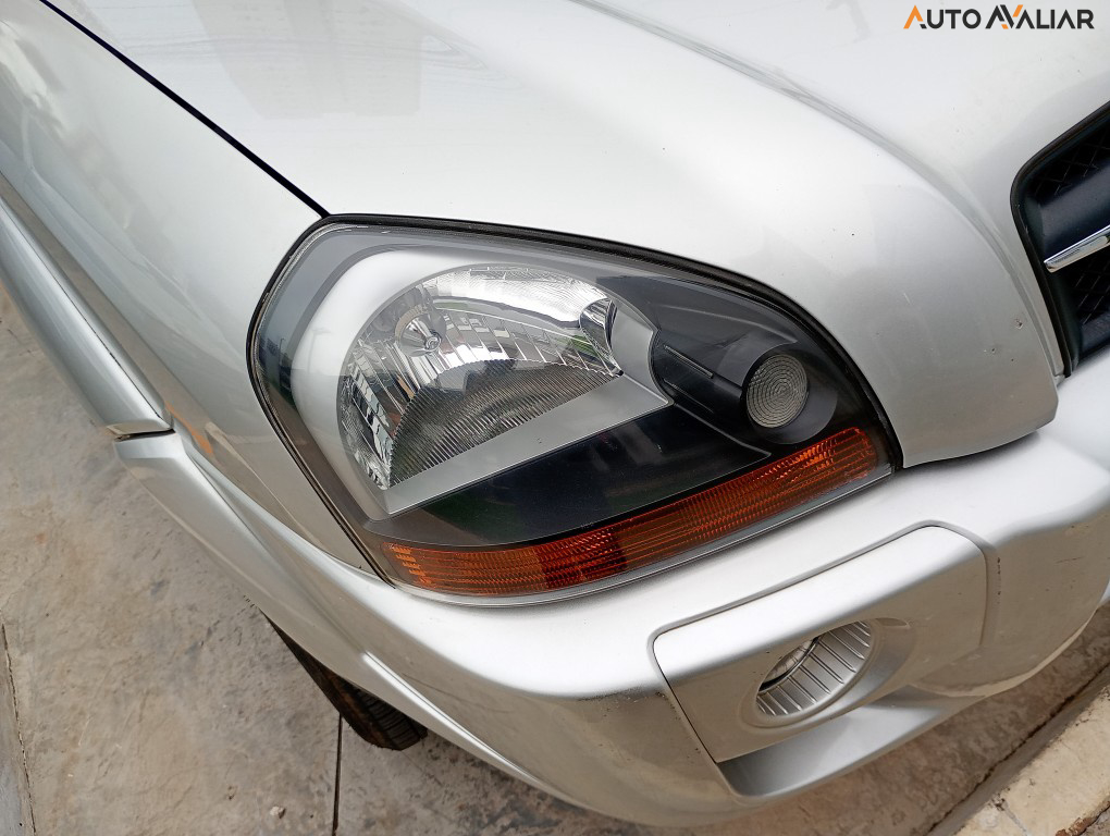 HYUNDAI TUCSON 2.0 MPFI GLS 16V 143CV 2WD FLEX 4P AUTOMATICO