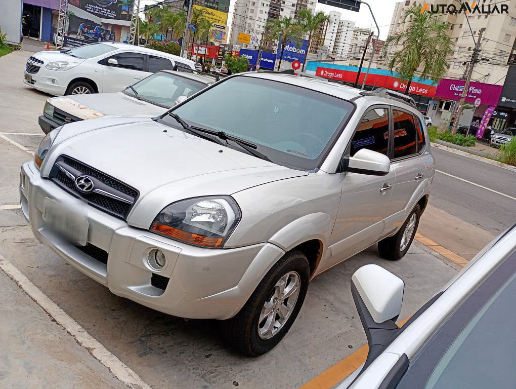 HYUNDAI TUCSON 2.0 MPFI GLS 16V 143CV 2WD FLEX 4P AUTOMATICO