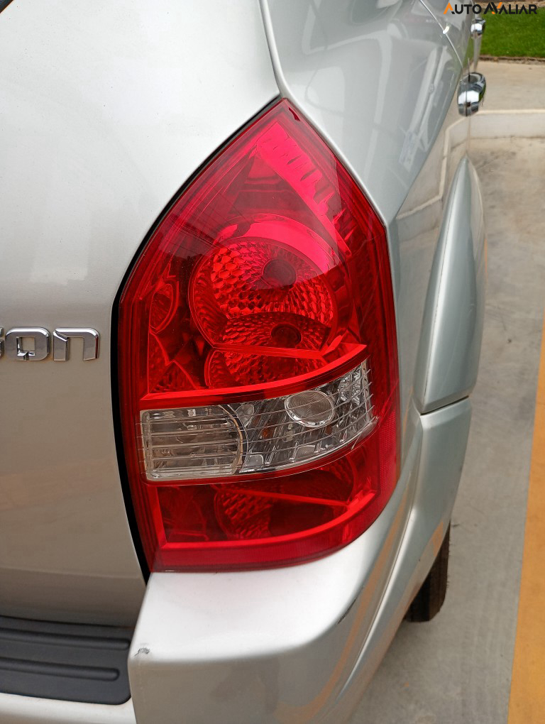 HYUNDAI TUCSON 2.0 MPFI GLS 16V 143CV 2WD FLEX 4P AUTOMATICO