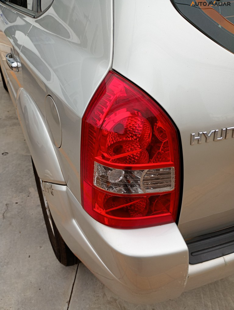 HYUNDAI TUCSON 2.0 MPFI GLS 16V 143CV 2WD FLEX 4P AUTOMATICO