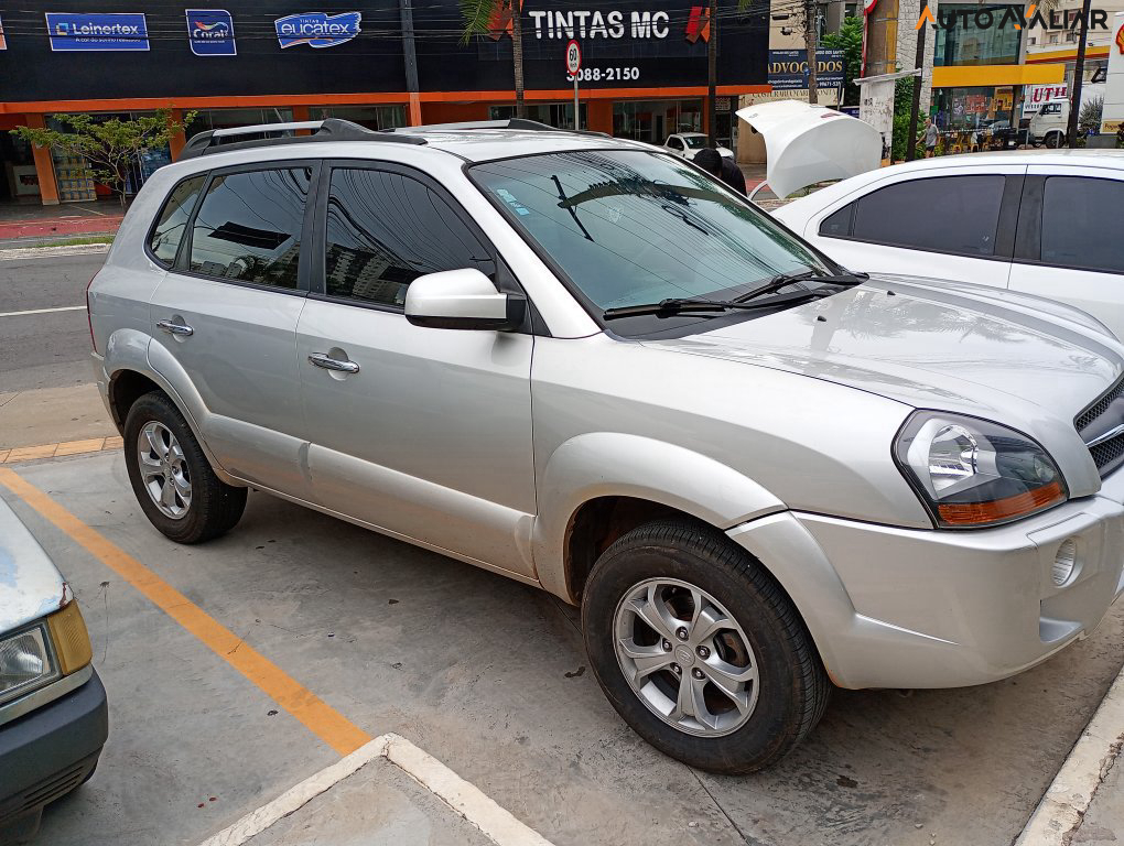 HYUNDAI TUCSON 2.0 MPFI GLS 16V 143CV 2WD FLEX 4P AUTOMATICO