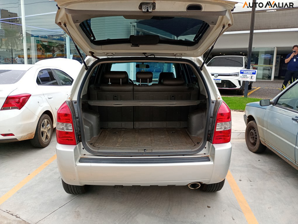 HYUNDAI TUCSON 2.0 MPFI GLS 16V 143CV 2WD FLEX 4P AUTOMATICO