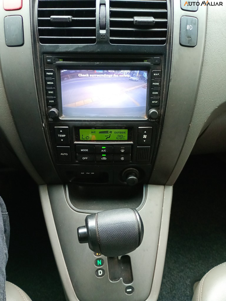 HYUNDAI TUCSON 2.0 MPFI GLS 16V 143CV 2WD FLEX 4P AUTOMATICO