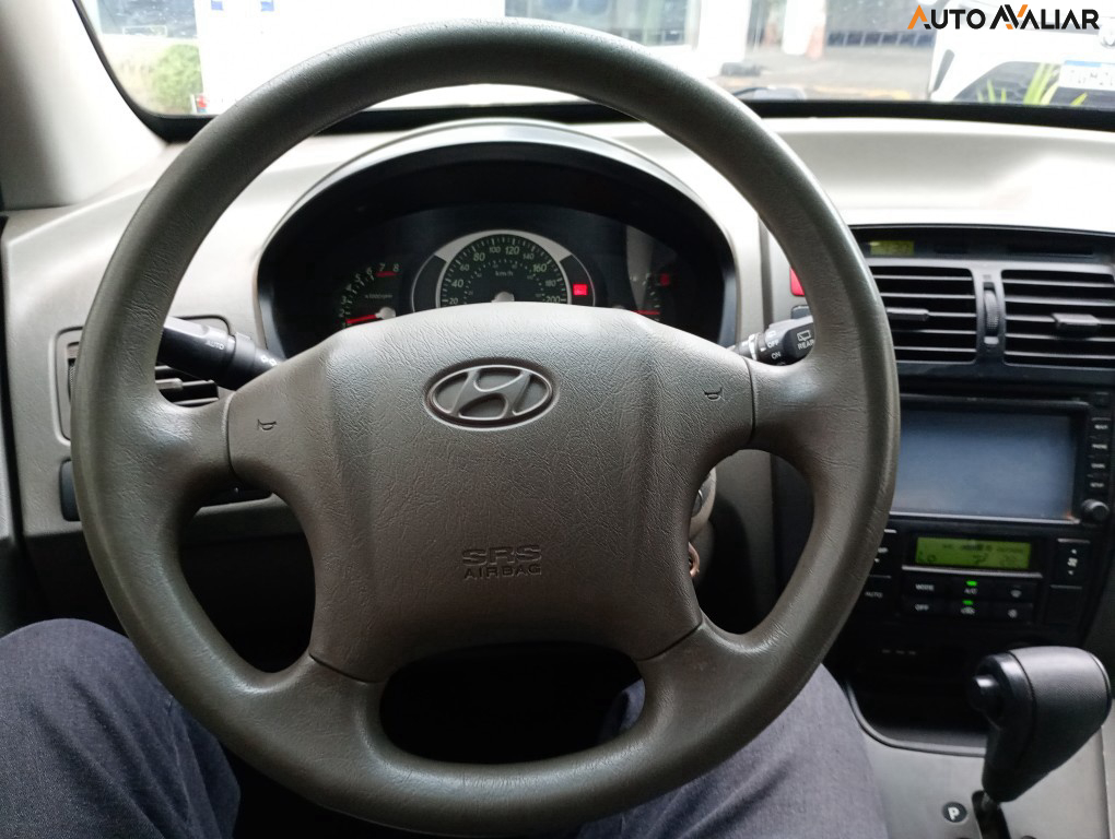 HYUNDAI TUCSON 2.0 MPFI GLS 16V 143CV 2WD FLEX 4P AUTOMATICO