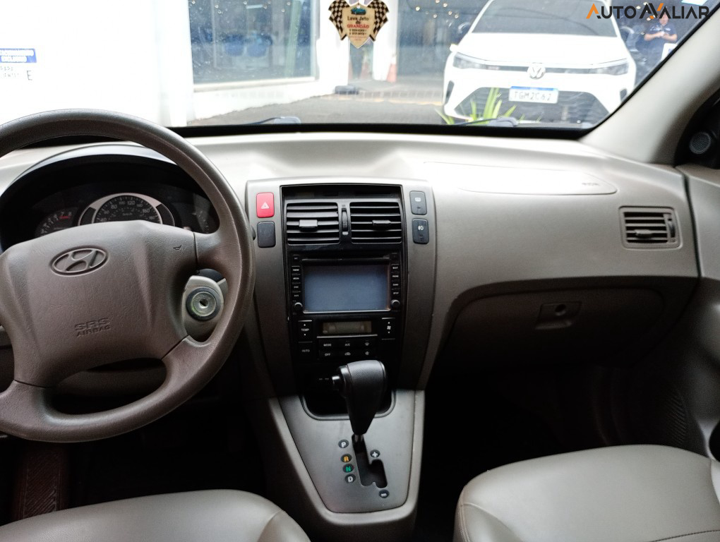 HYUNDAI TUCSON 2.0 MPFI GLS 16V 143CV 2WD FLEX 4P AUTOMATICO