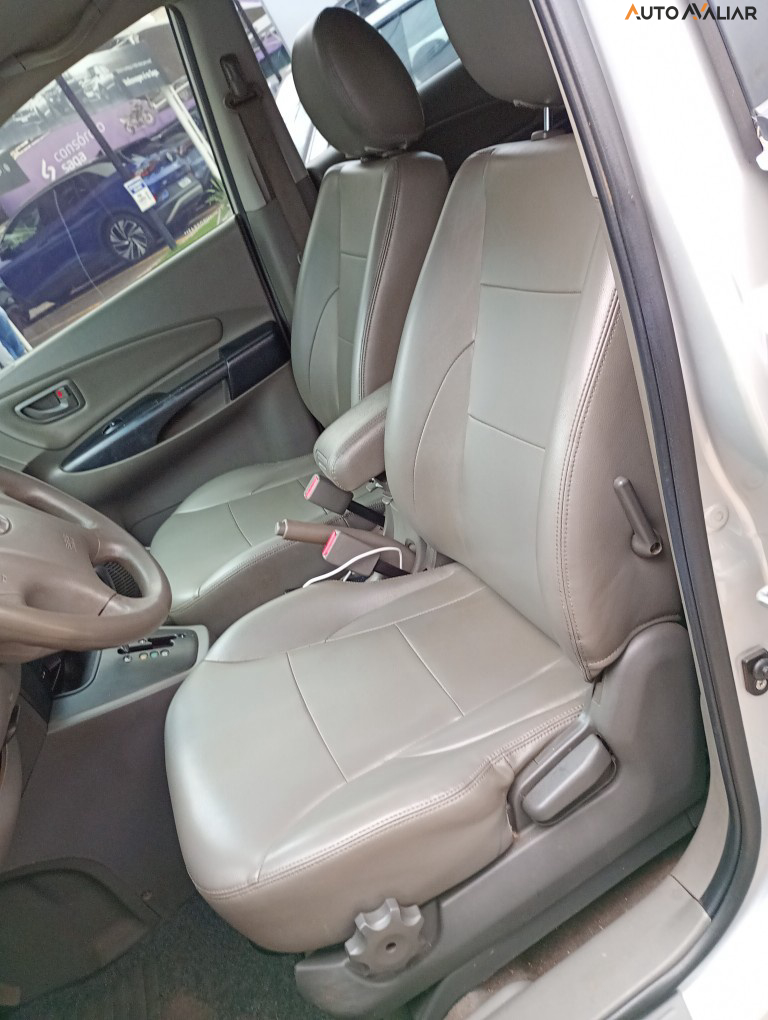 HYUNDAI TUCSON 2.0 MPFI GLS 16V 143CV 2WD FLEX 4P AUTOMATICO