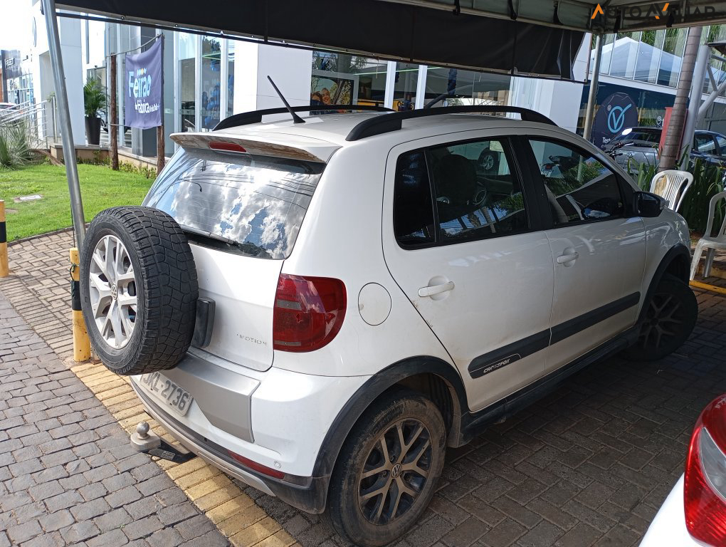 VOLKSWAGEN CROSSFOX 1.6 MI FLEX 8V 4P MANUAL