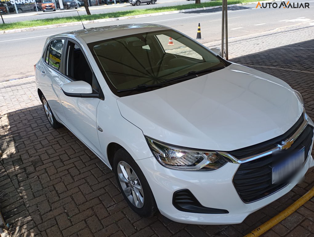 CHEVROLET ONIX 1.0 FLEX LT MANUAL