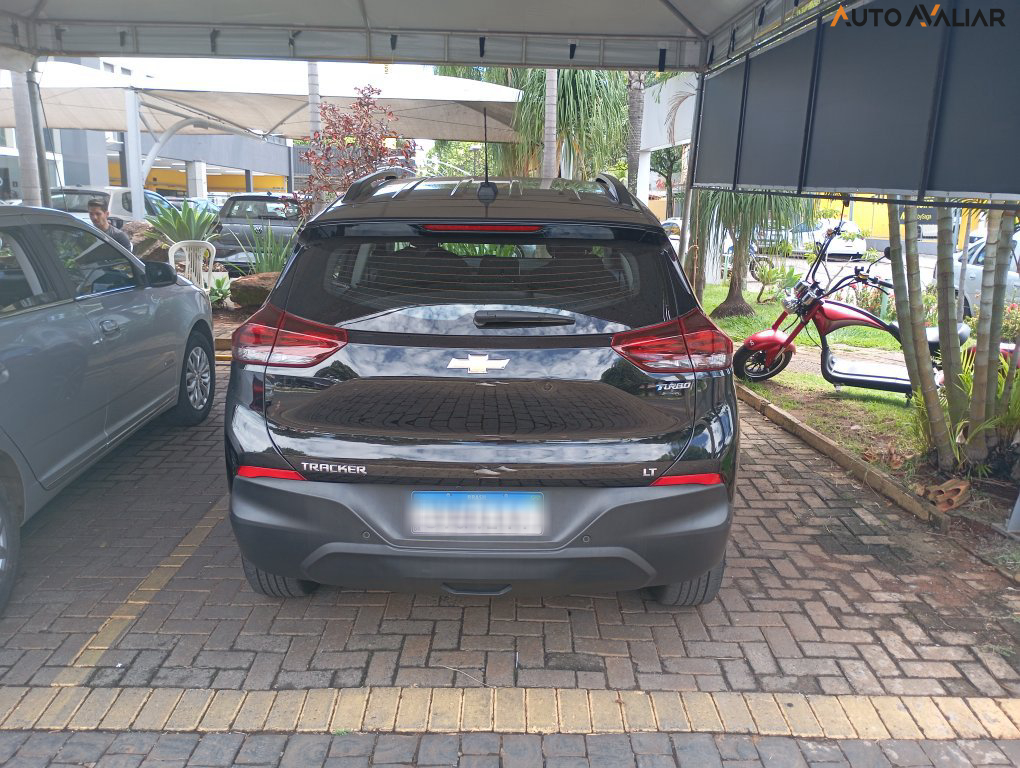 CHEVROLET TRACKER 1.0 TURBO FLEX LT AUTOMATICO