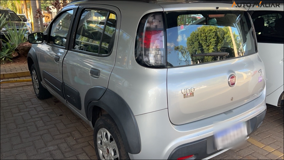 FIAT UNO 1.3 FIREFLY FLEX WAY 4P MANUAL