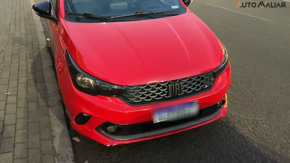FIAT ARGO 1.3 FIREFLY FLEX DRIVE S-DESIGN MANUAL