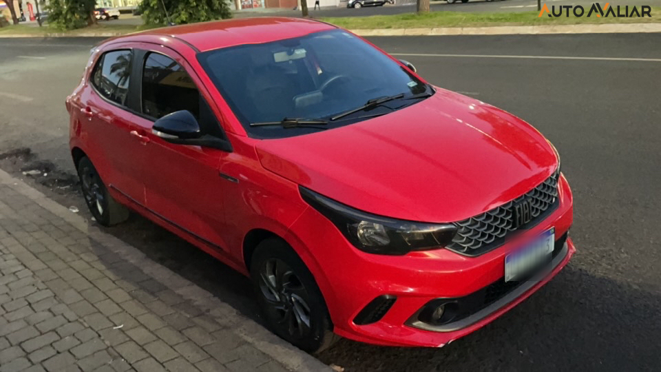 FIAT ARGO 1.3 FIREFLY FLEX DRIVE S-DESIGN MANUAL