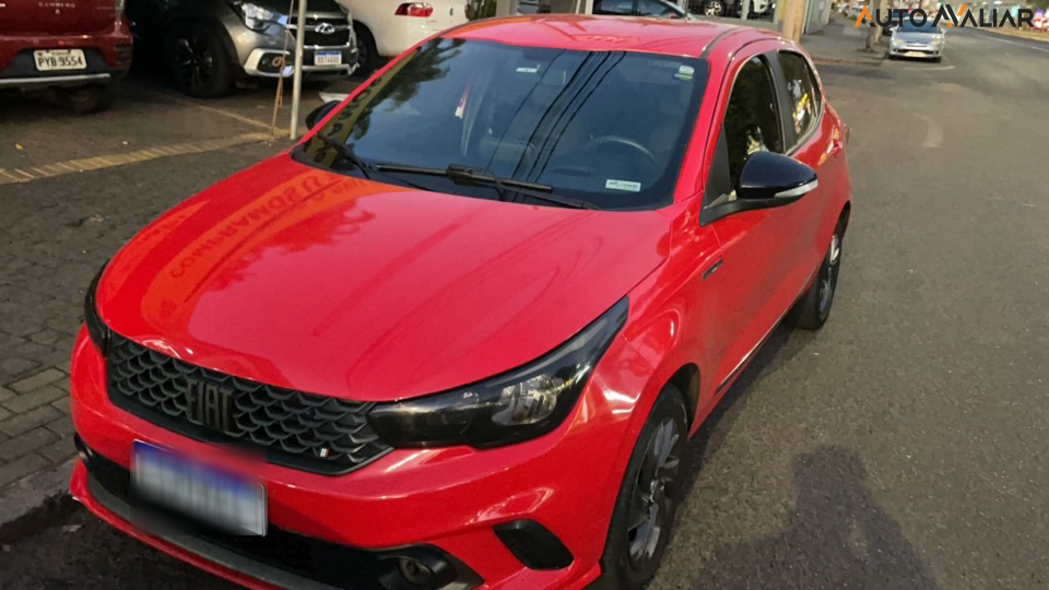 FIAT ARGO 1.3 FIREFLY FLEX DRIVE S-DESIGN MANUAL