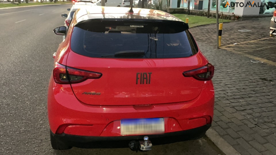 FIAT ARGO 1.3 FIREFLY FLEX DRIVE S-DESIGN MANUAL