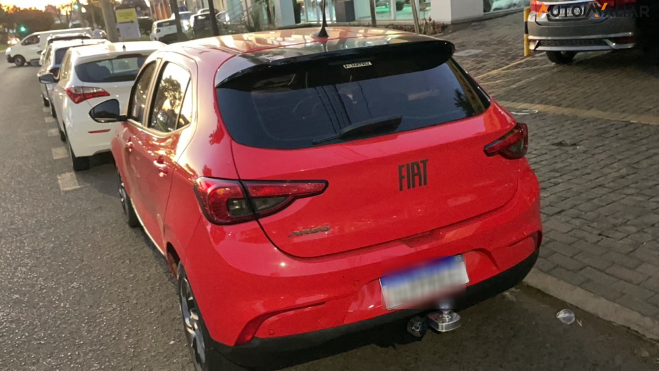 FIAT ARGO 1.3 FIREFLY FLEX DRIVE S-DESIGN MANUAL