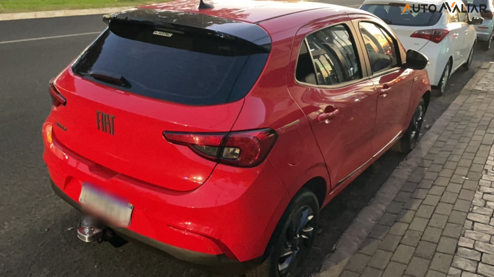FIAT ARGO 1.3 FIREFLY FLEX DRIVE S-DESIGN MANUAL