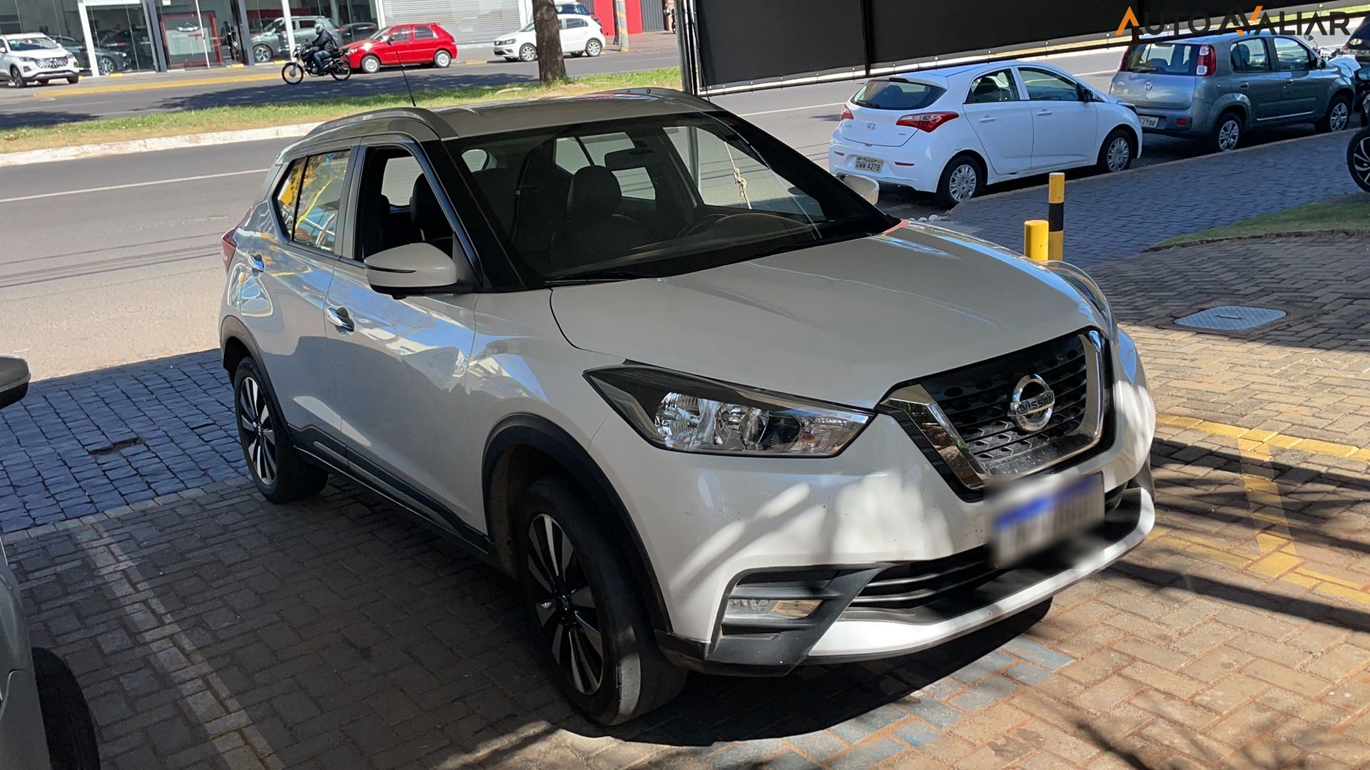 NISSAN KICKS 1.6 16V FLEXSTART SL 4P XTRONIC