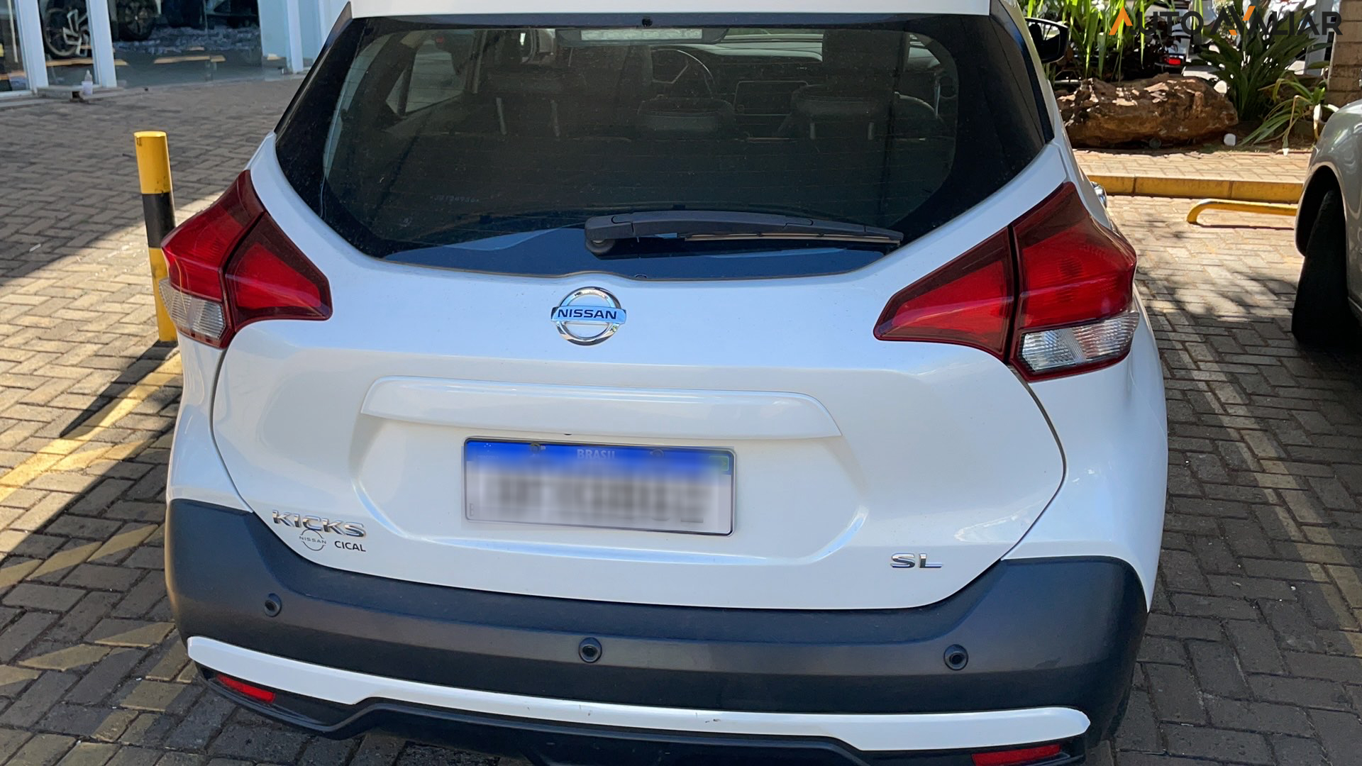NISSAN KICKS 1.6 16V FLEXSTART SL 4P XTRONIC