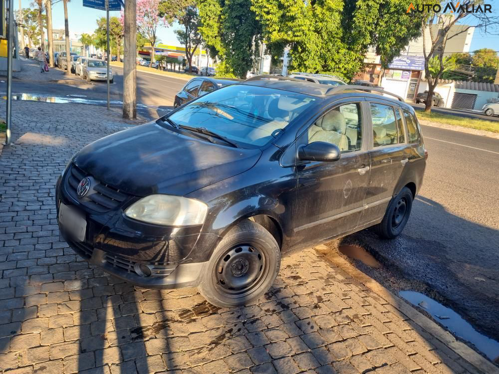 VOLKSWAGEN SPACEFOX 1.6 MI PLUS 8V FLEX 4P MANUAL